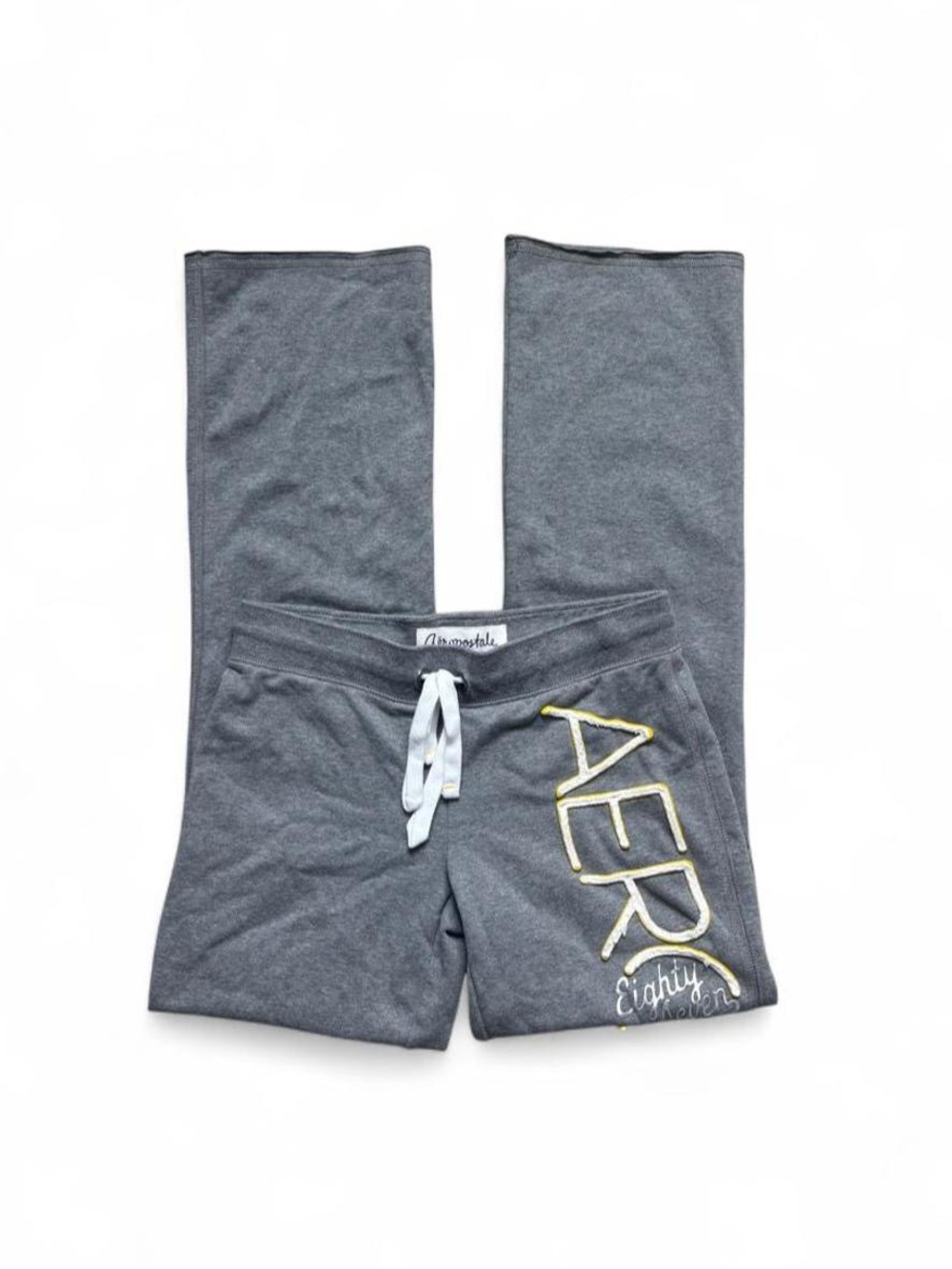 Aeropostale Flared Low-Rise Sweatpants